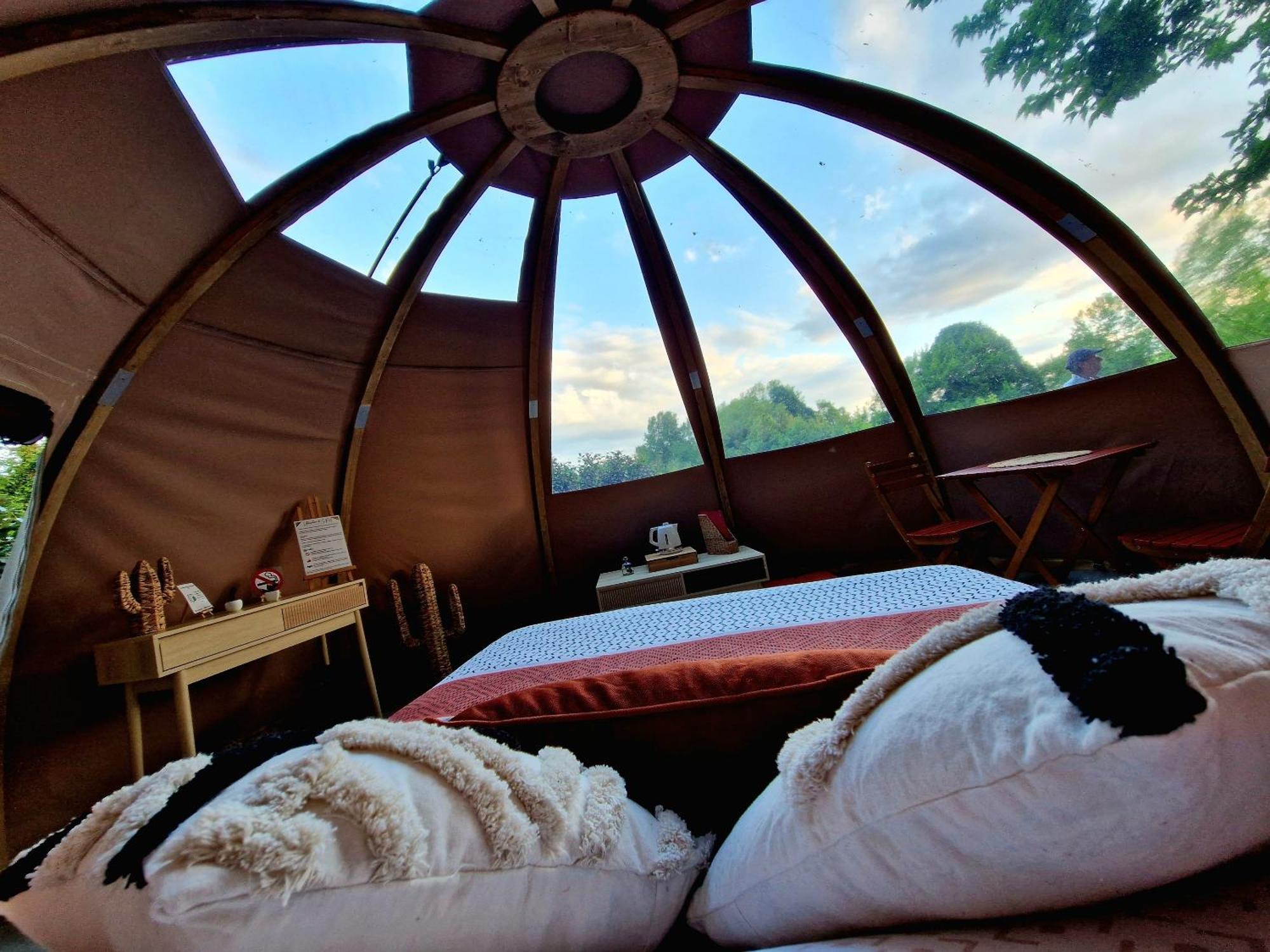 Les Nuits De Cassiopee Bed & Breakfast Sorde-lʼAbbaye Oda fotoğraf