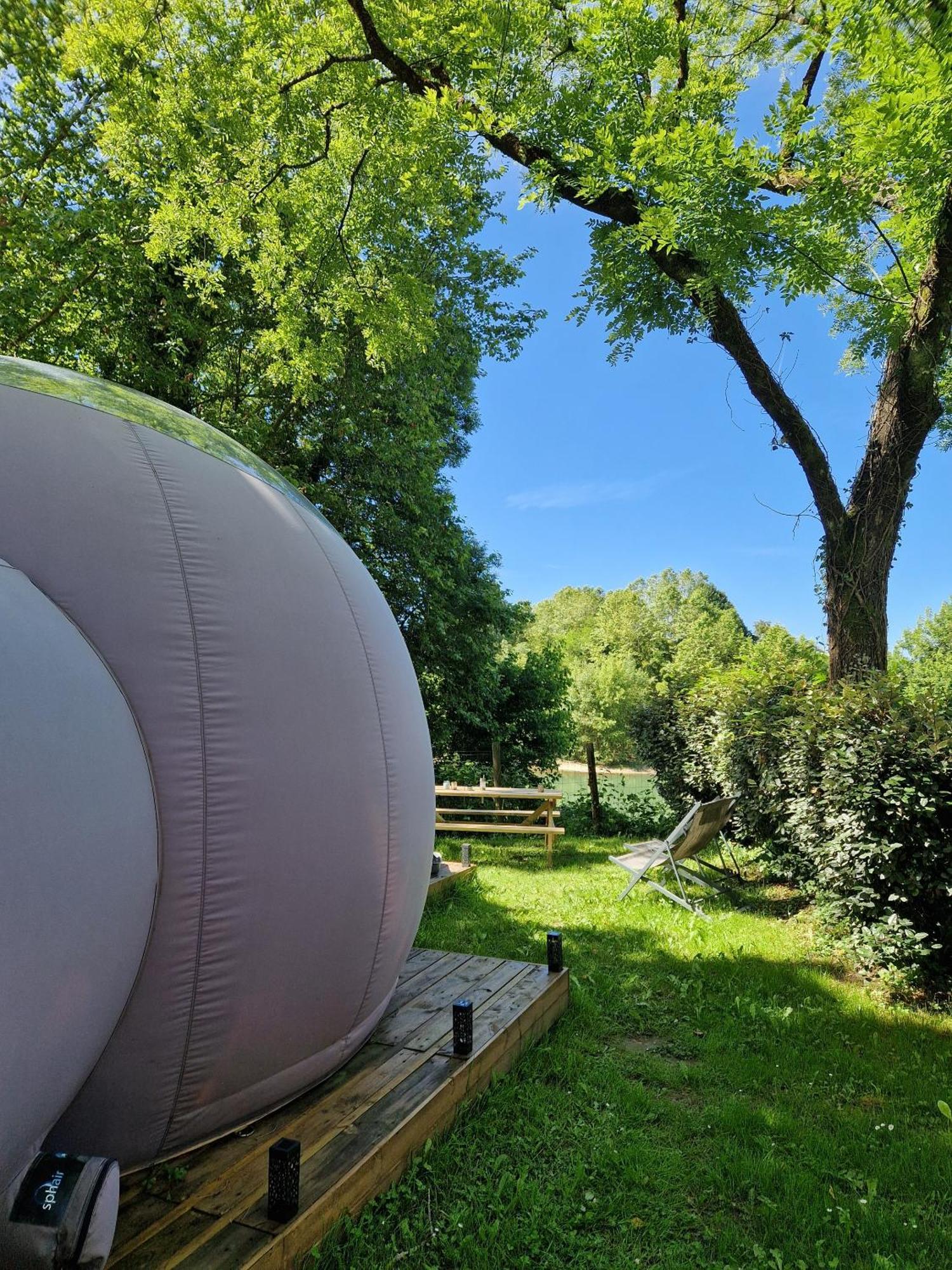 Les Nuits De Cassiopee Bed & Breakfast Sorde-lʼAbbaye Oda fotoğraf