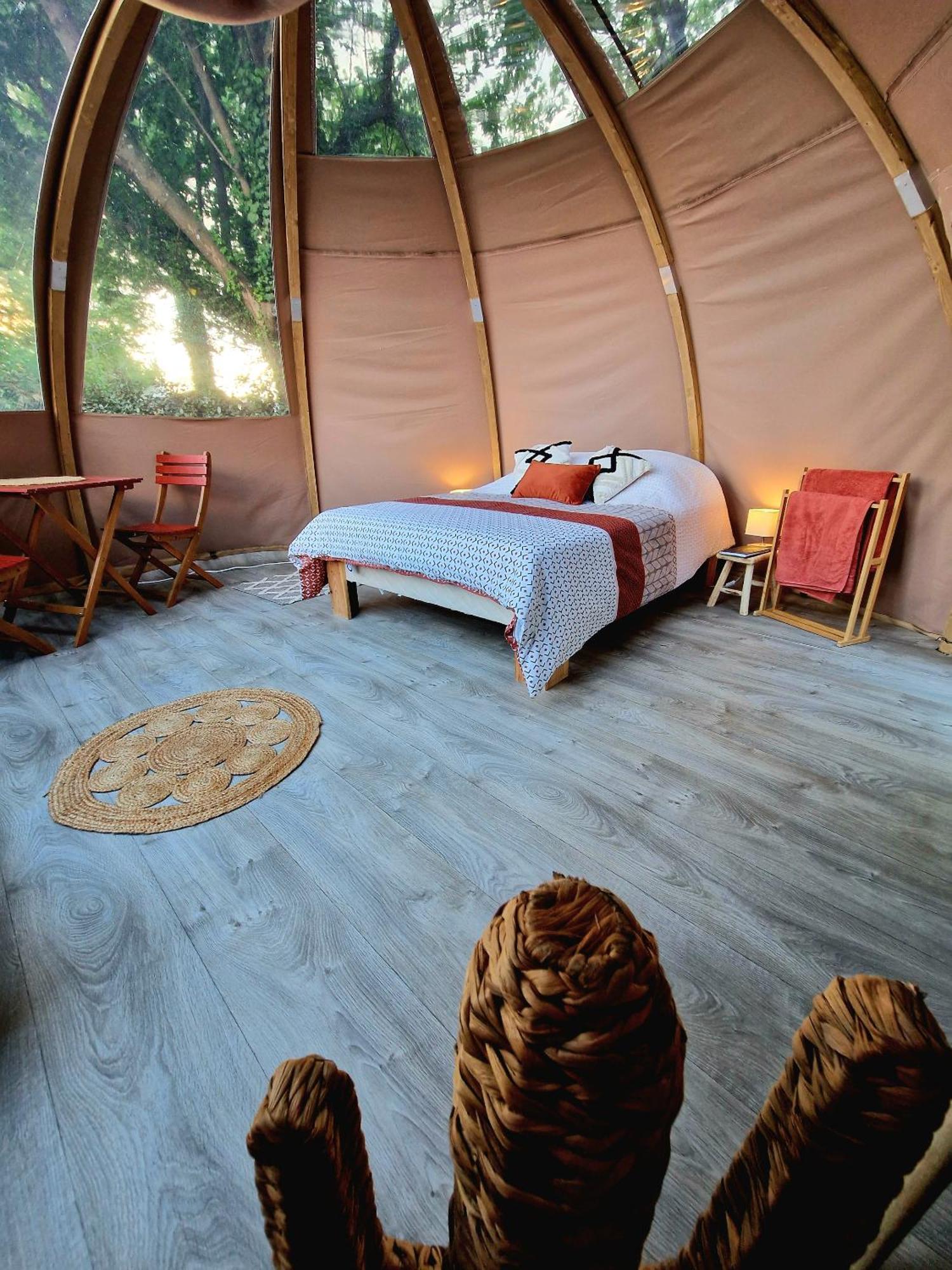 Les Nuits De Cassiopee Bed & Breakfast Sorde-lʼAbbaye Oda fotoğraf