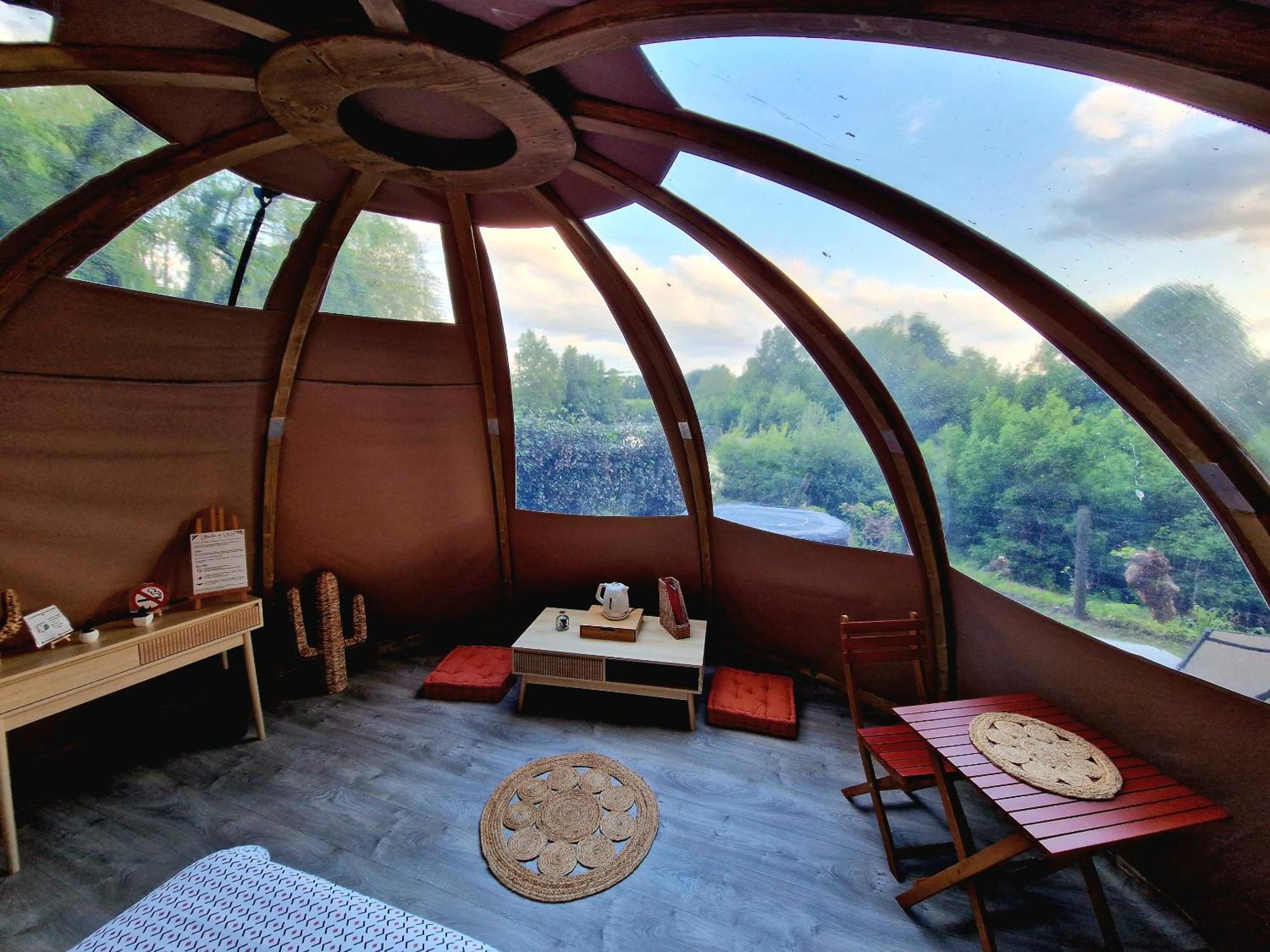 Les Nuits De Cassiopee Bed & Breakfast Sorde-lʼAbbaye Dış mekan fotoğraf