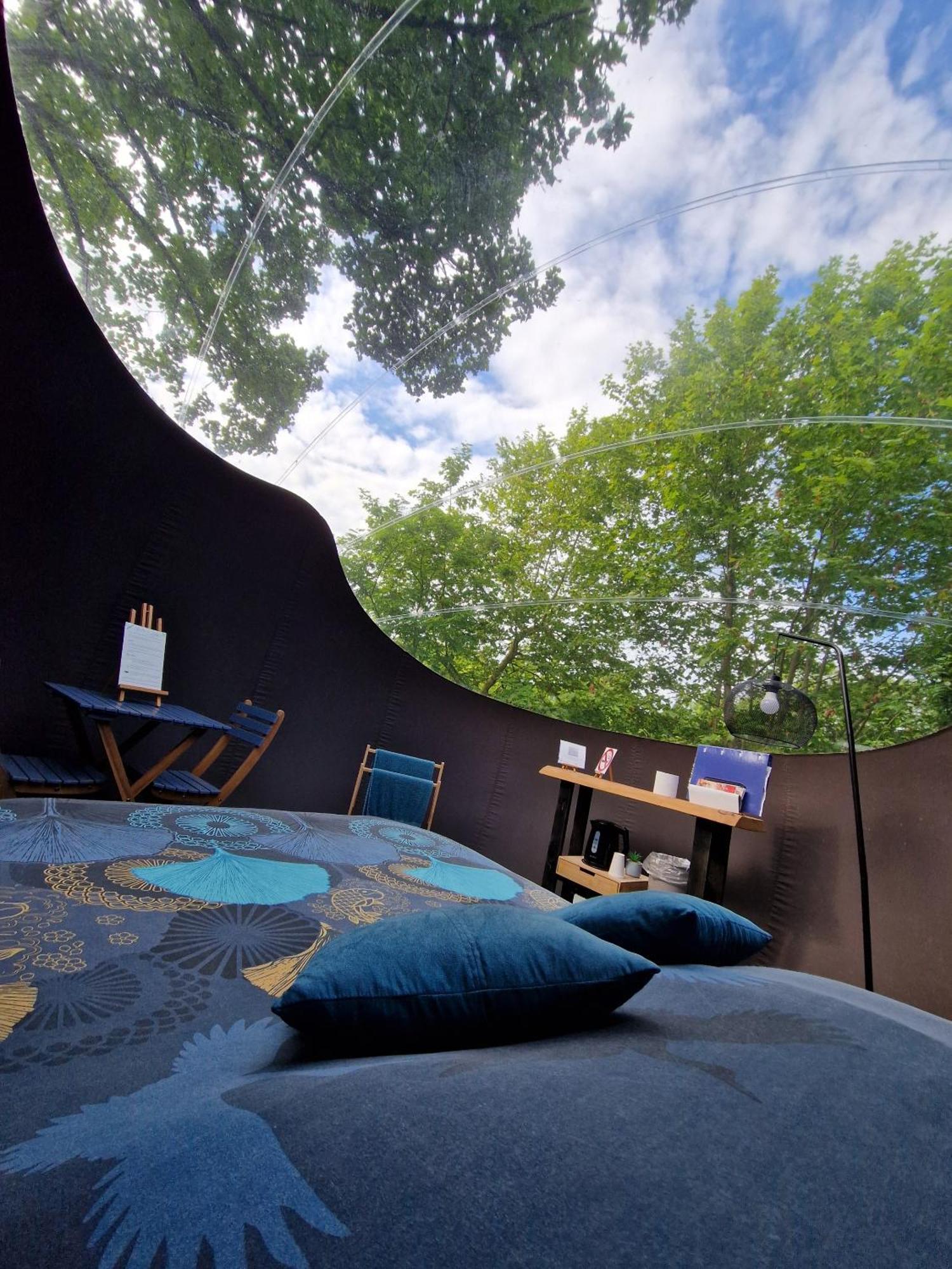 Les Nuits De Cassiopee Bed & Breakfast Sorde-lʼAbbaye Oda fotoğraf