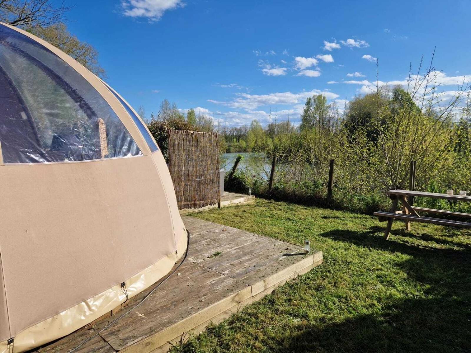 Les Nuits De Cassiopee Bed & Breakfast Sorde-lʼAbbaye Oda fotoğraf