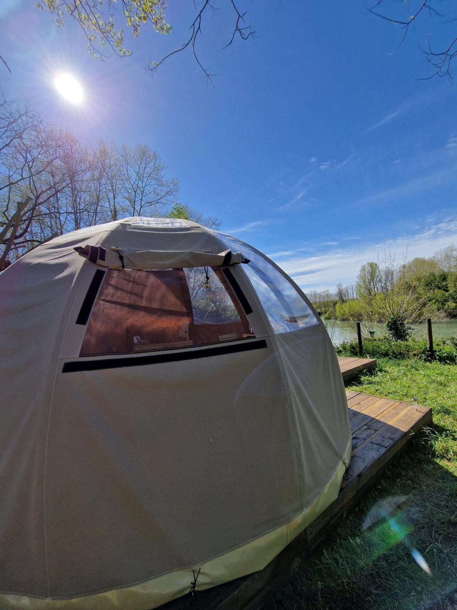 Les Nuits De Cassiopee Bed & Breakfast Sorde-lʼAbbaye Oda fotoğraf