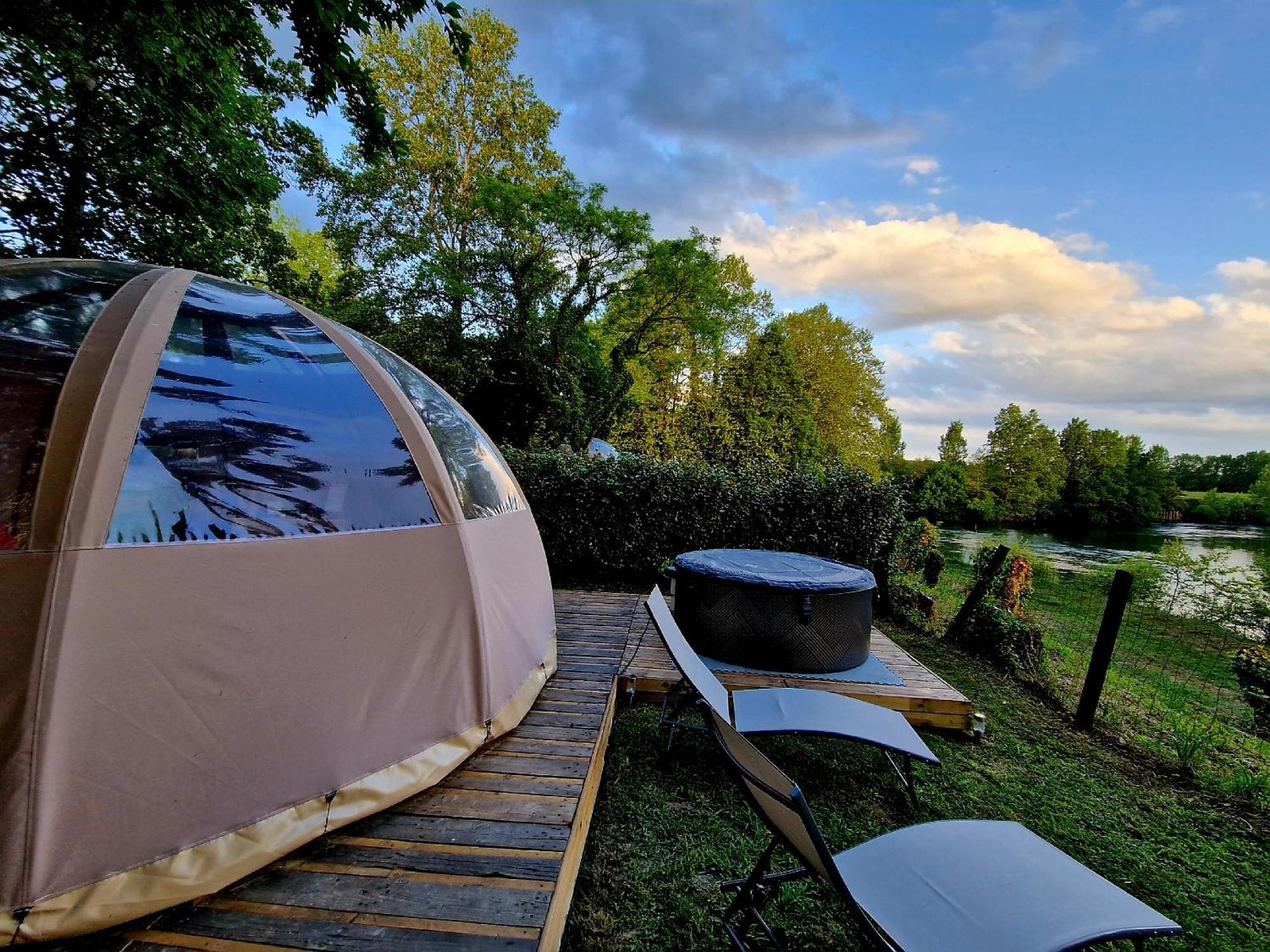 Les Nuits De Cassiopee Bed & Breakfast Sorde-lʼAbbaye Dış mekan fotoğraf