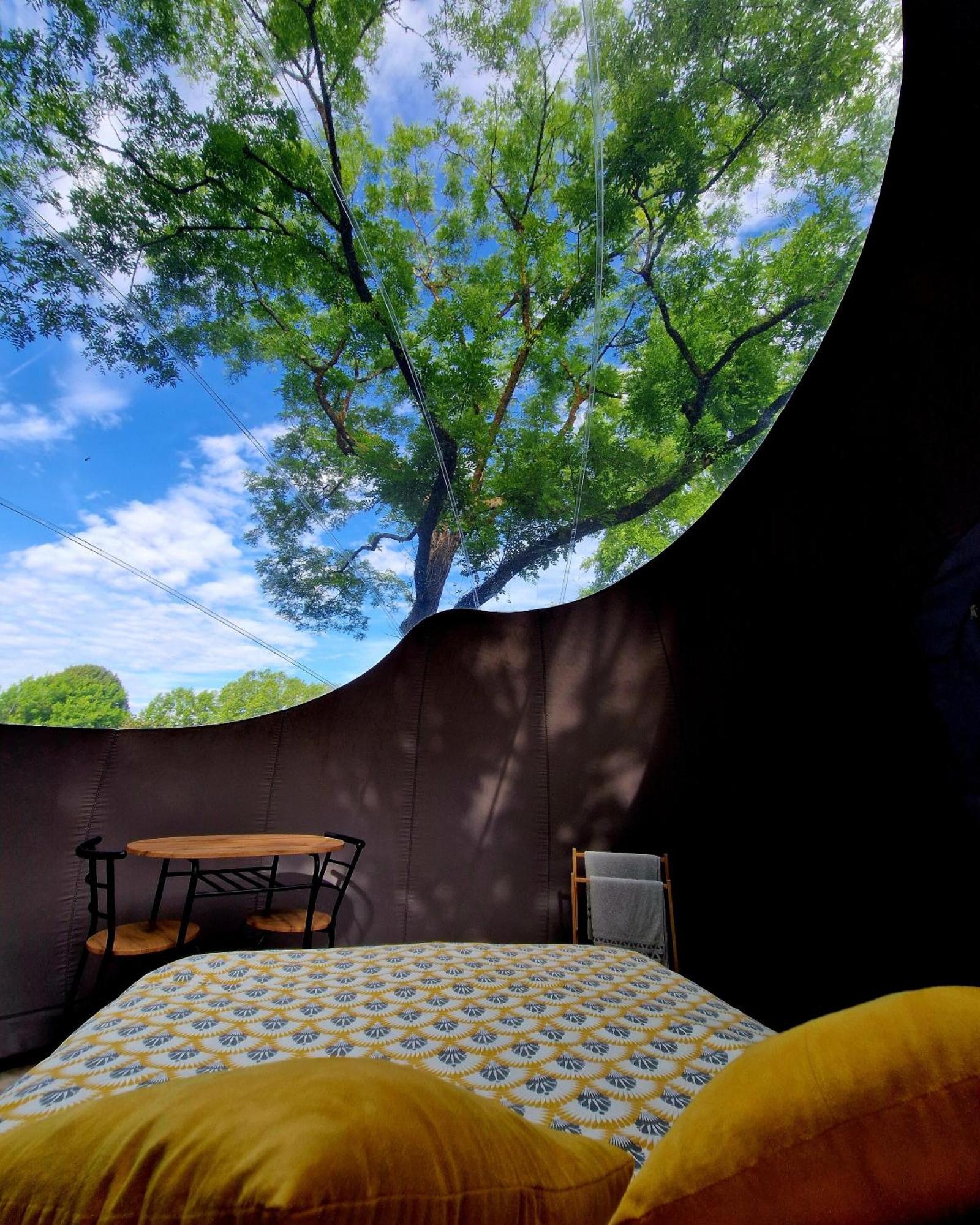 Les Nuits De Cassiopee Bed & Breakfast Sorde-lʼAbbaye Oda fotoğraf