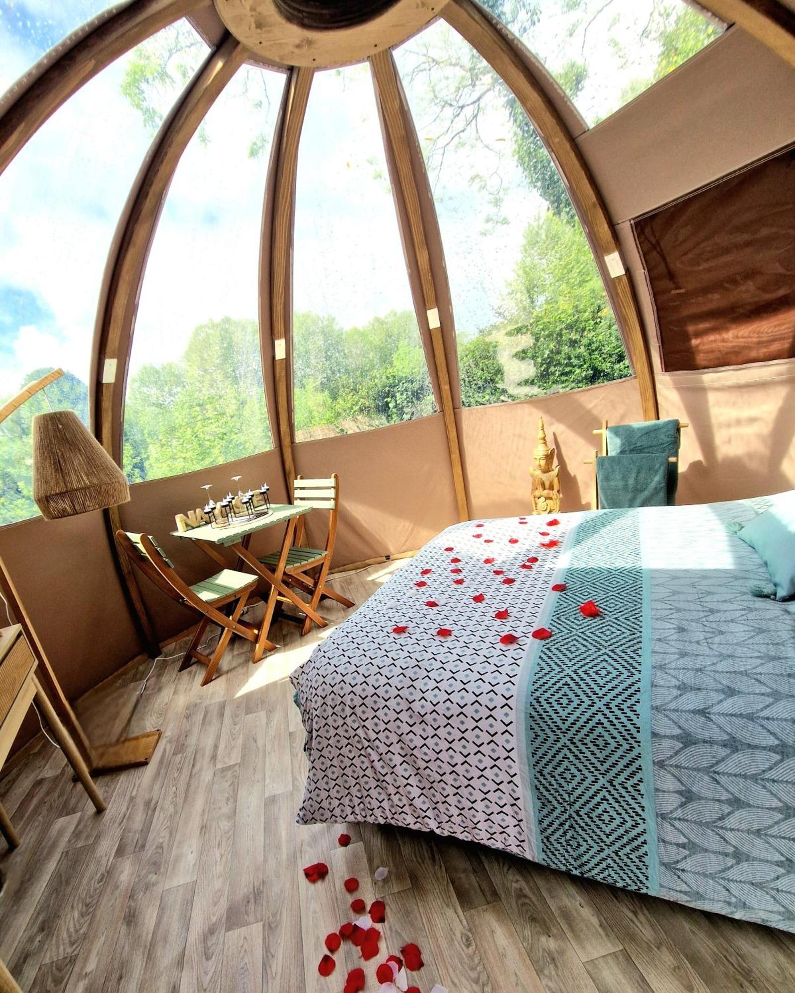 Les Nuits De Cassiopee Bed & Breakfast Sorde-lʼAbbaye Oda fotoğraf