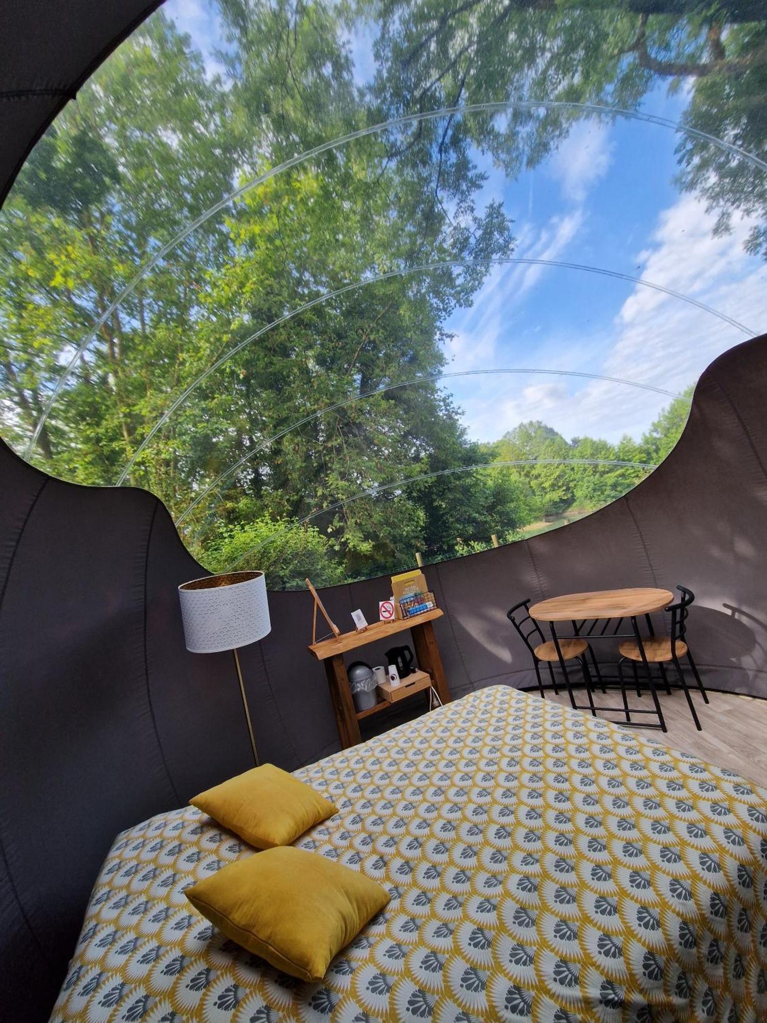 Les Nuits De Cassiopee Bed & Breakfast Sorde-lʼAbbaye Oda fotoğraf